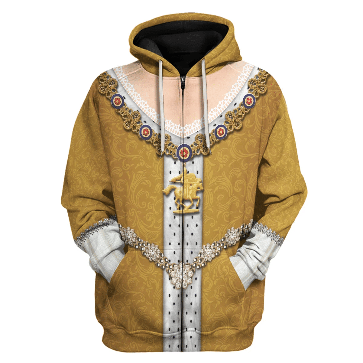  CustomsPig Anne Queen of Britian Hoodie Sweatshirt T-Shirt Tracksuit -  CustomsPig.com