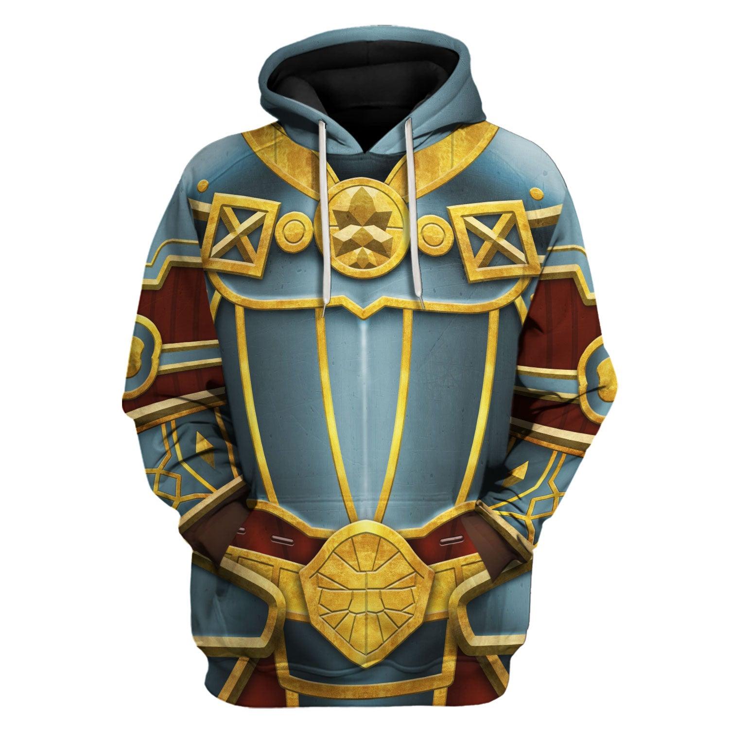 CustomsPig Armor of Invulnerability Cosplay Custom Apparel - CustomsPig.com