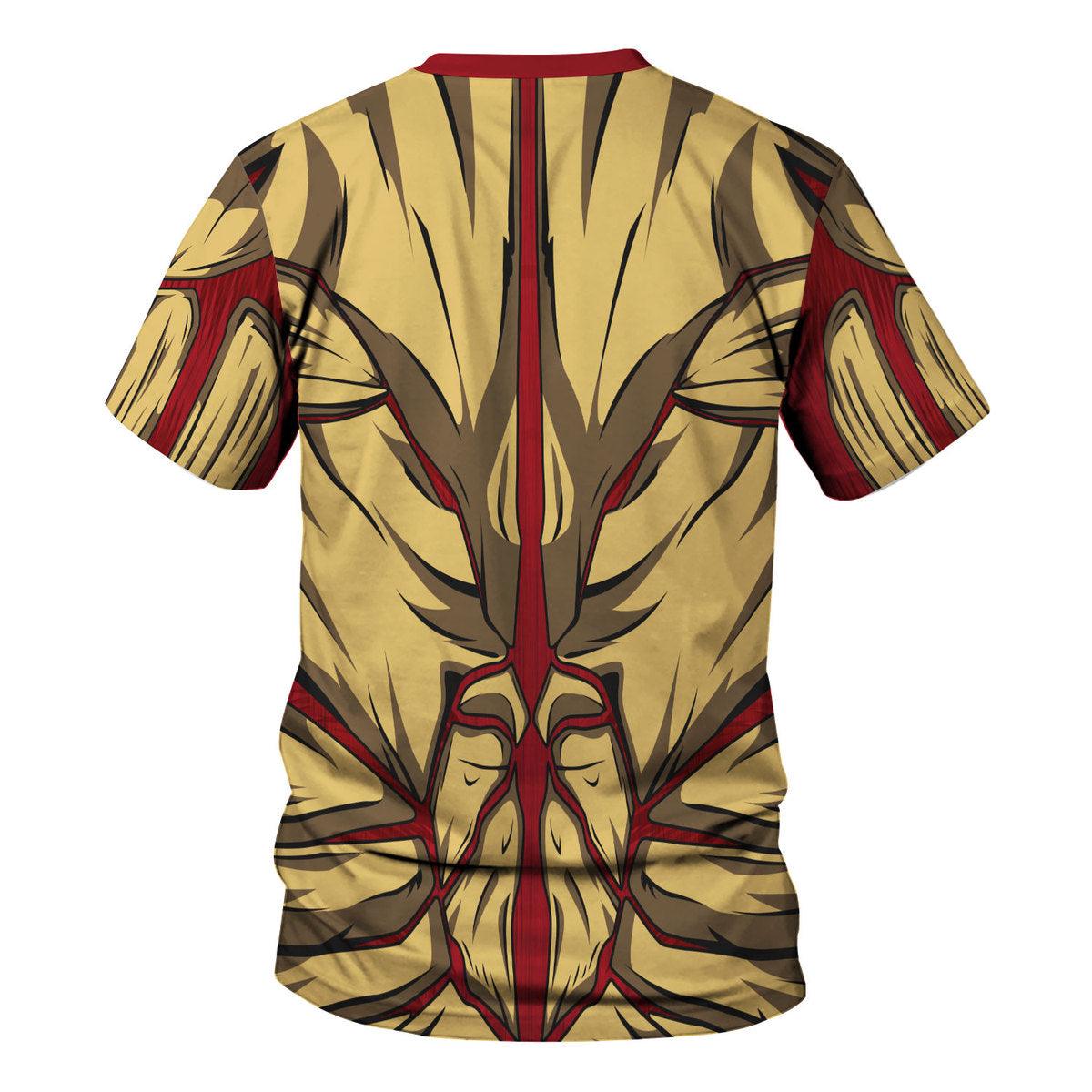 Gearhomie Armored Titan Costume Hoodie Sweatshirt T-Shirt Sweatpants - Gearhomie.com