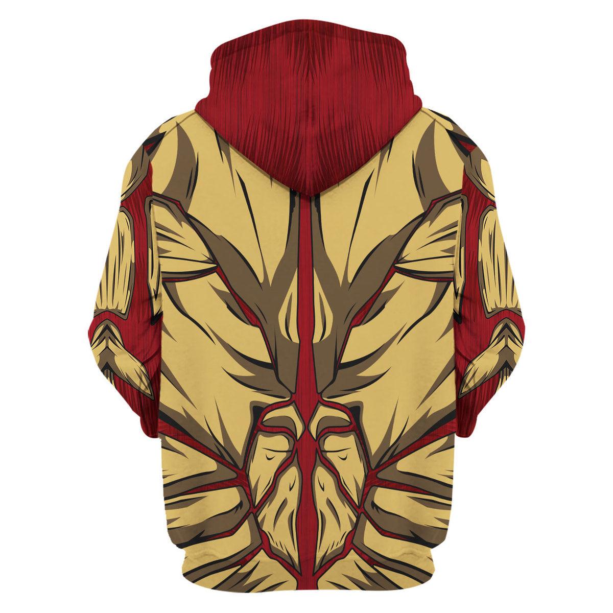 Gearhomie Armored Titan Costume Hoodie Sweatshirt T-Shirt Sweatpants - Gearhomie.com