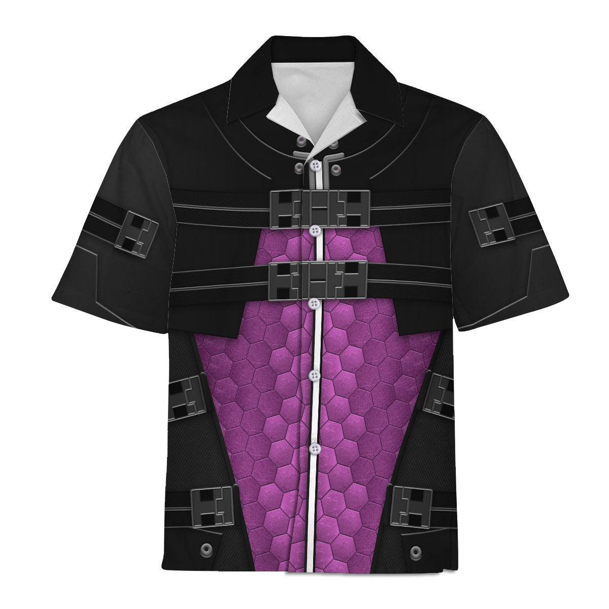 CustomsPig Asari Armor Hoodie Sweatshirt T-shirt Sweatpants Outfit Cosplay Costumes - CustomsPig.com