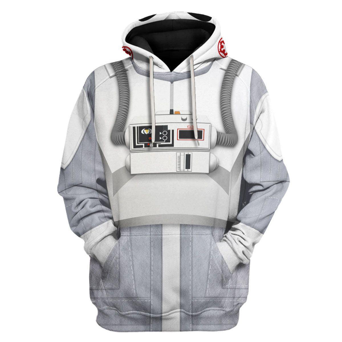Gearhomie AT-AT Drivers Costume Hoodie Sweatshirt T-Shirt Sweatpants - Gearhomie.com