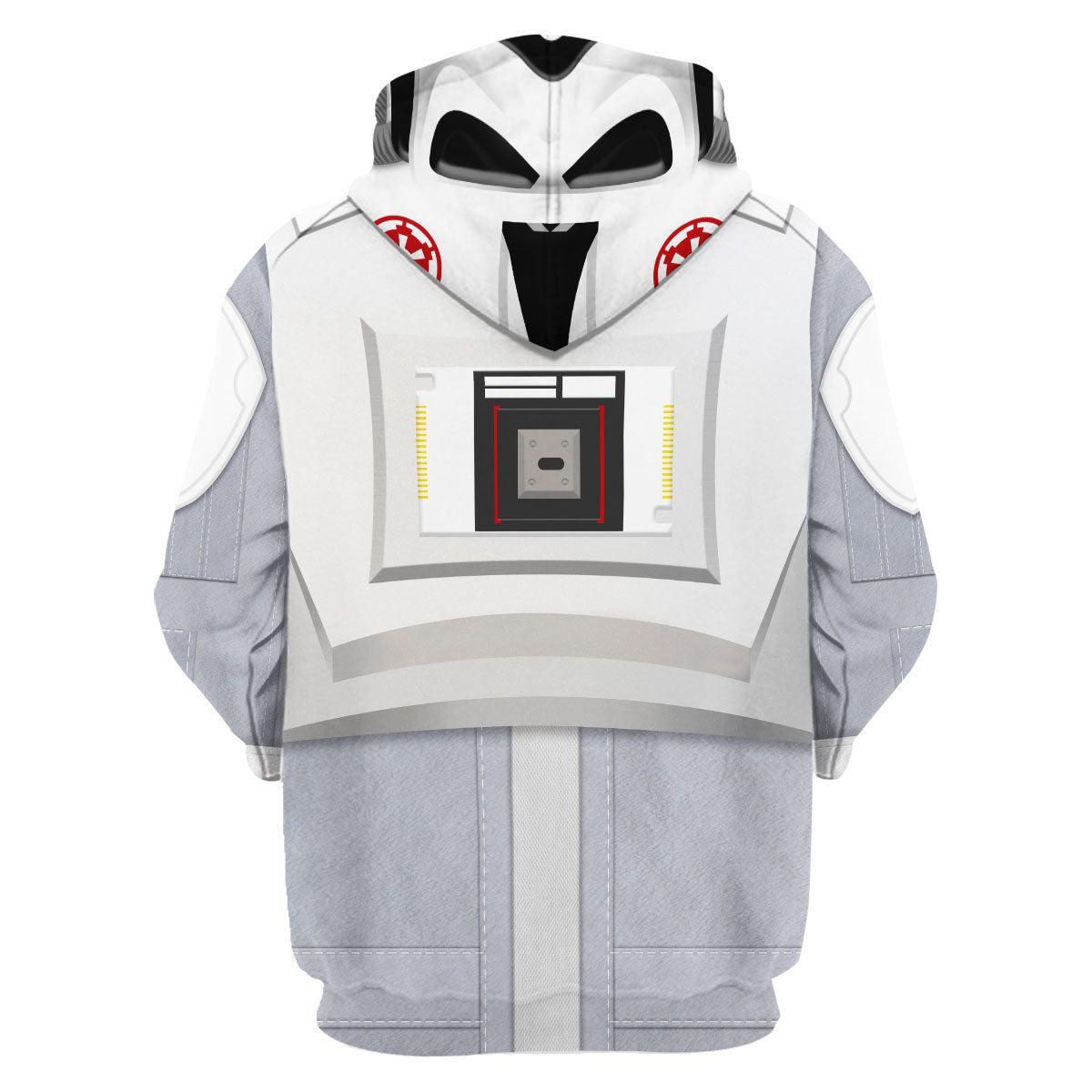 Gearhomie AT-AT Drivers Costume Hoodie Sweatshirt T-Shirt Sweatpants - Gearhomie.com