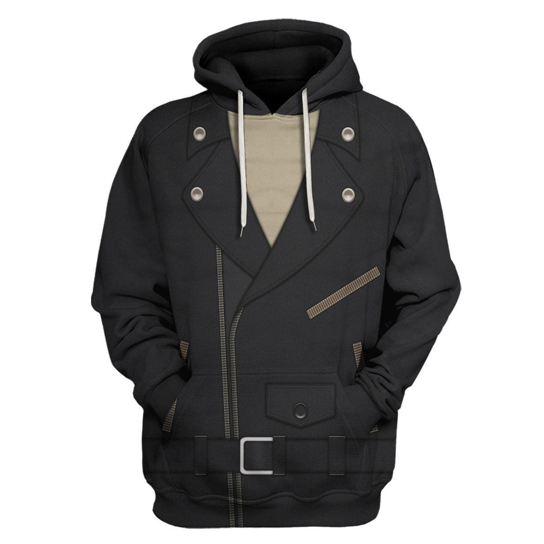 CustomsPig Atom Cats Fallout 4 Cosplay Tracksuit Hoodie Sweatshirt T-Shirt Tracksuit - CustomsPig.com