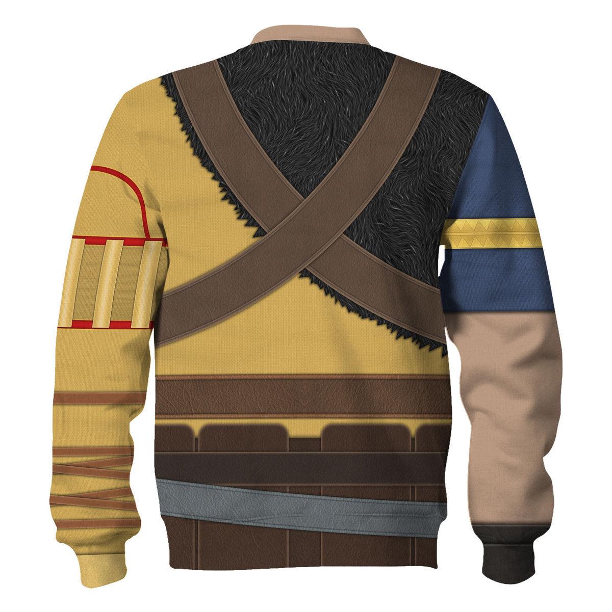 Gearhomie Atreus Costume Hoodie Sweatshirt T-Shirt Sweatpants - Gearhomie.com