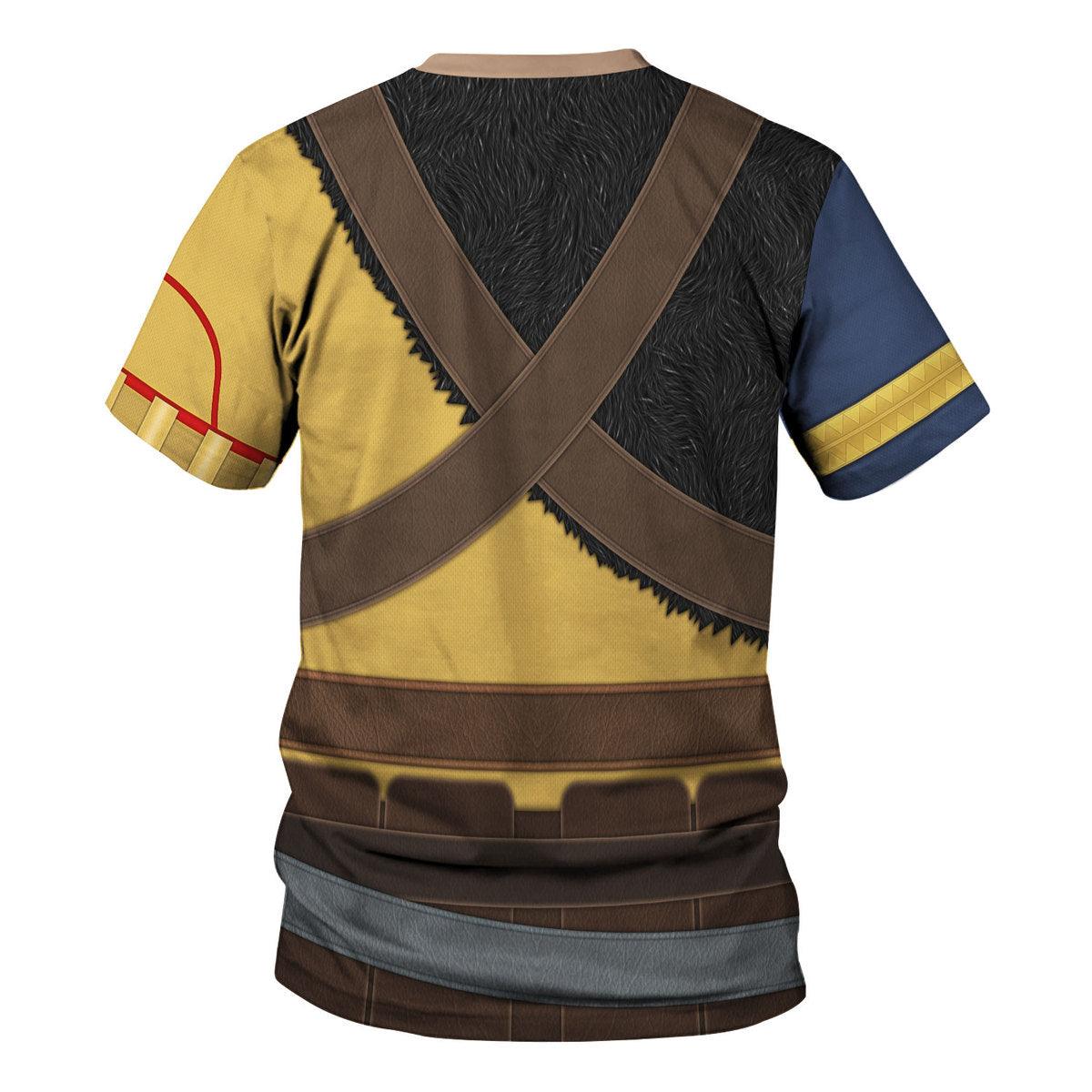 Gearhomie Atreus Costume Hoodie Sweatshirt T-Shirt Sweatpants - Gearhomie.com