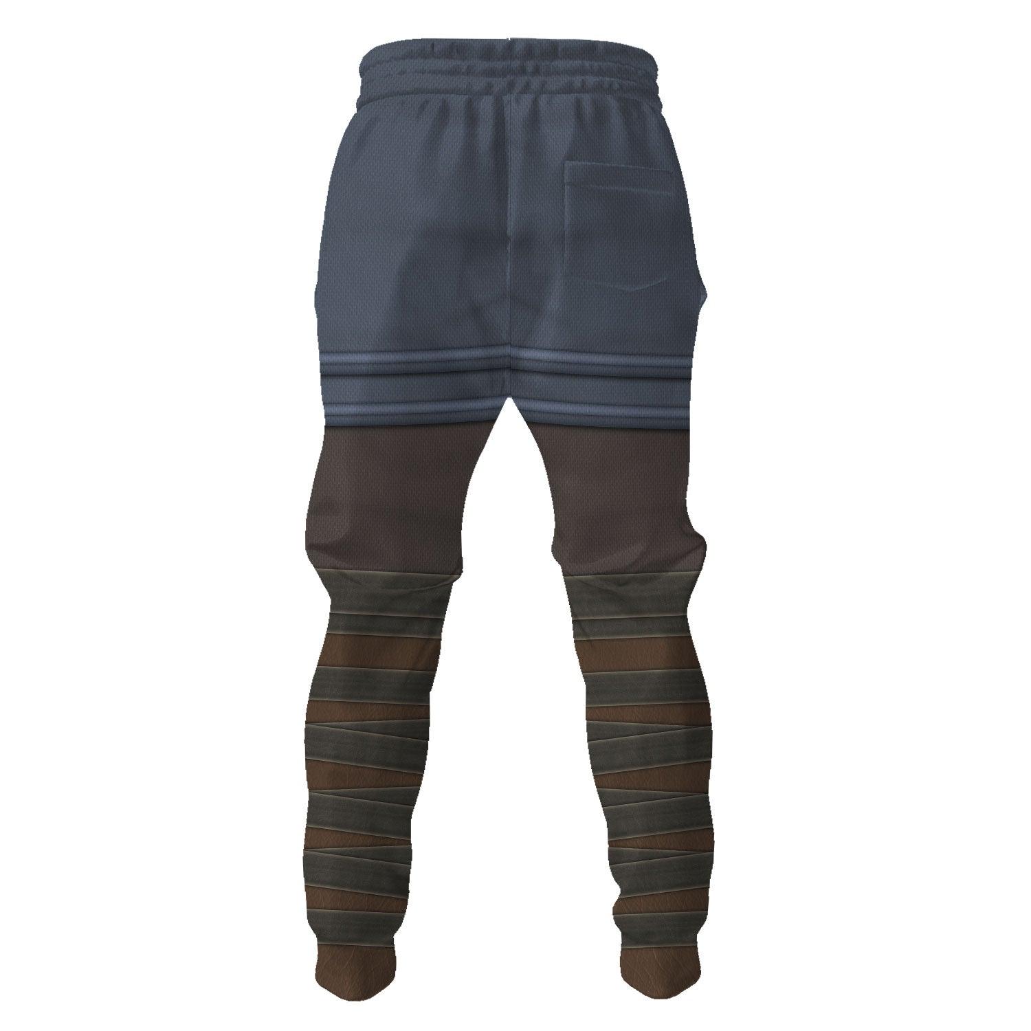 Gearhomie Atreus Costume Hoodie Sweatshirt T-Shirt Sweatpants - Gearhomie.com