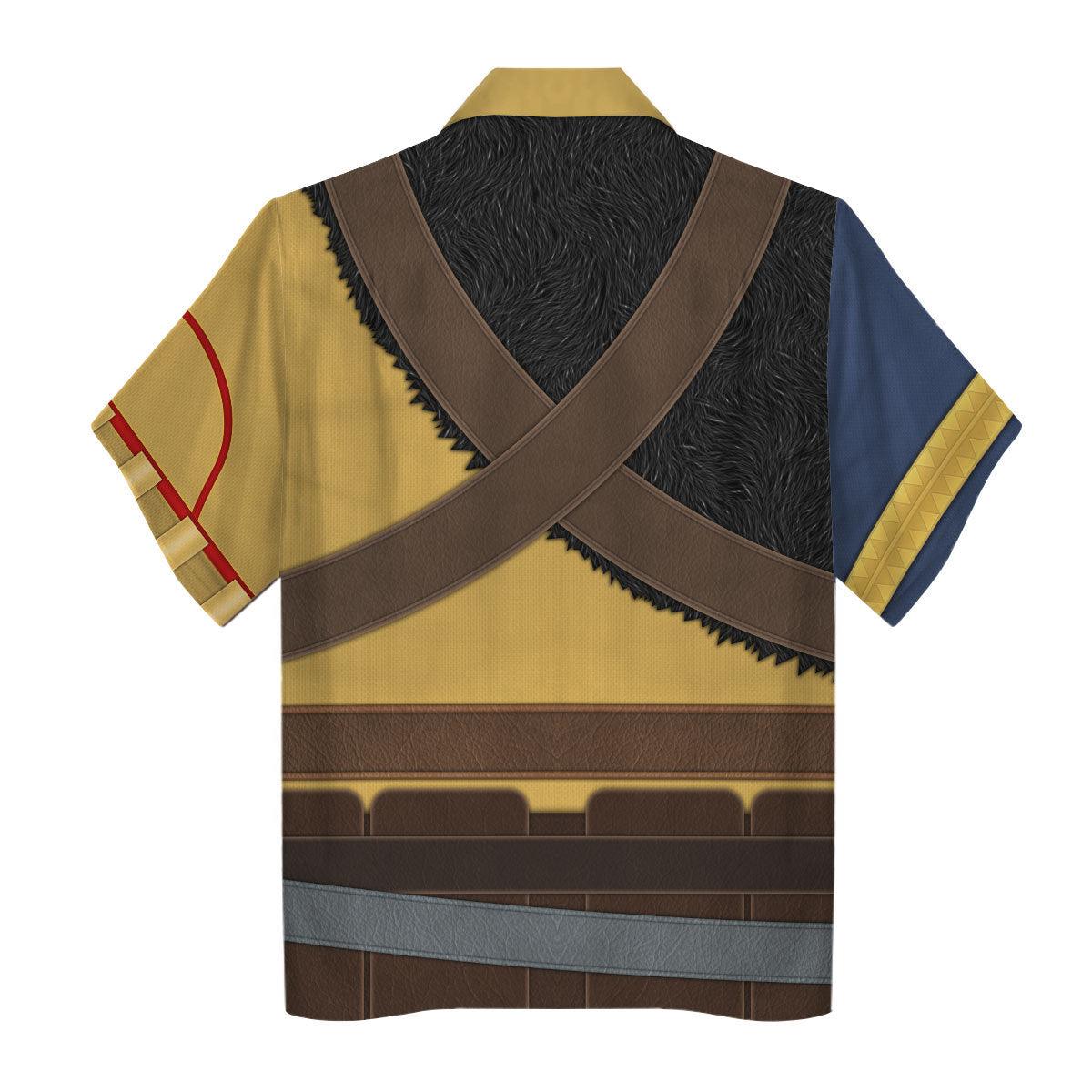 Gearhomie Atreus Costume Hoodie Sweatshirt T-Shirt Sweatpants - Gearhomie.com