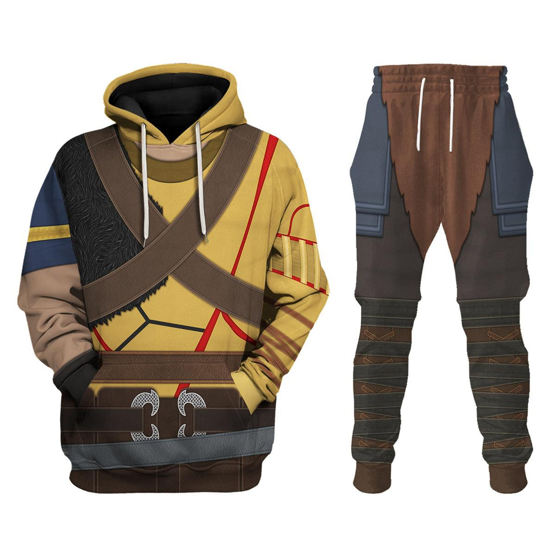 Gearhomie Atreus Costume Hoodie Sweatshirt T-Shirt Sweatpants - Gearhomie.com
