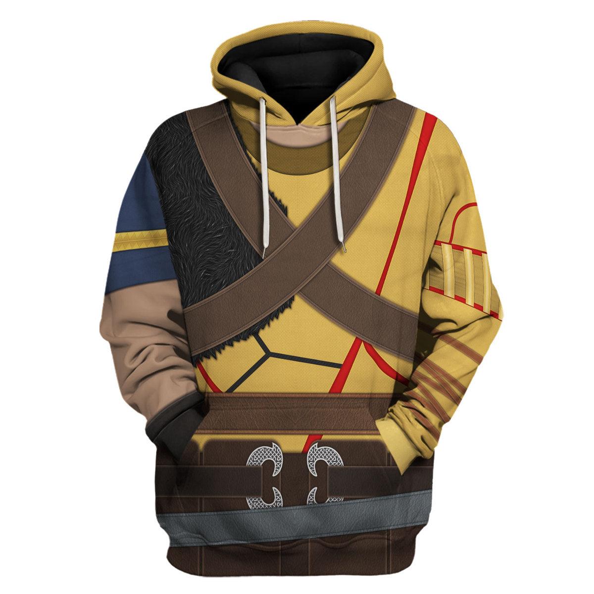 Gearhomie Atreus Costume Hoodie Sweatshirt T-Shirt Sweatpants - Gearhomie.com