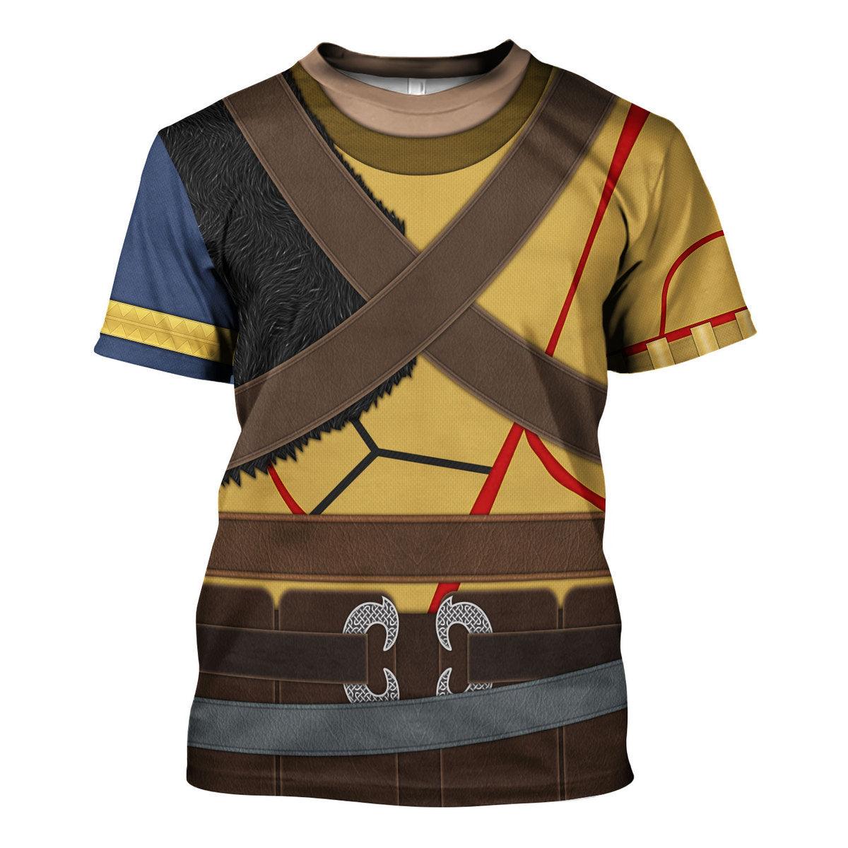 Gearhomie Atreus Costume Hoodie Sweatshirt T-Shirt Sweatpants - Gearhomie.com
