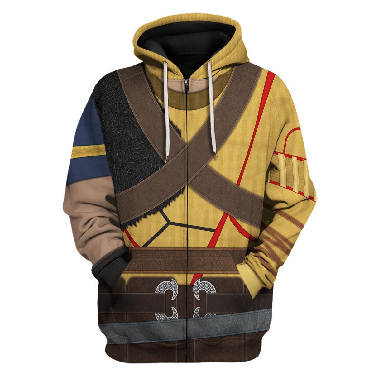 Gearhomie Atreus Costume Hoodie Sweatshirt T-Shirt Sweatpants - Gearhomie.com