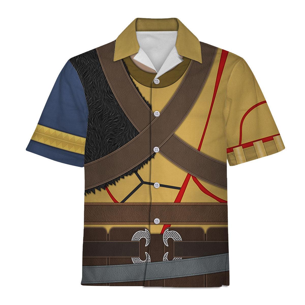 Gearhomie Atreus Costume Hoodie Sweatshirt T-Shirt Sweatpants - Gearhomie.com