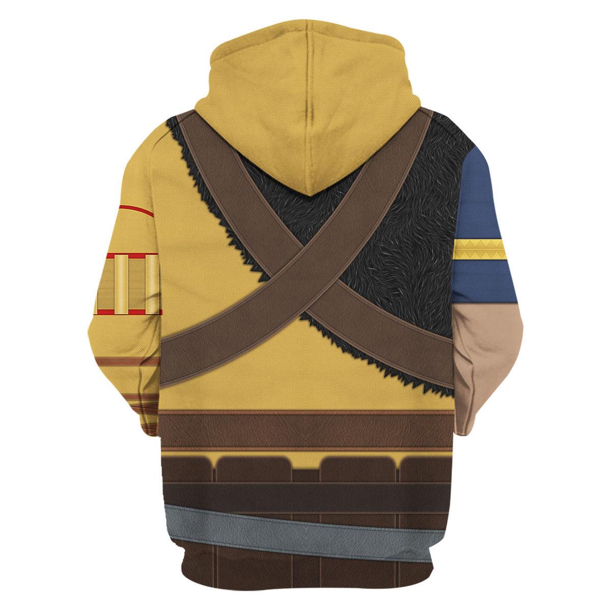 Gearhomie Atreus Costume Hoodie Sweatshirt T-Shirt Sweatpants - Gearhomie.com