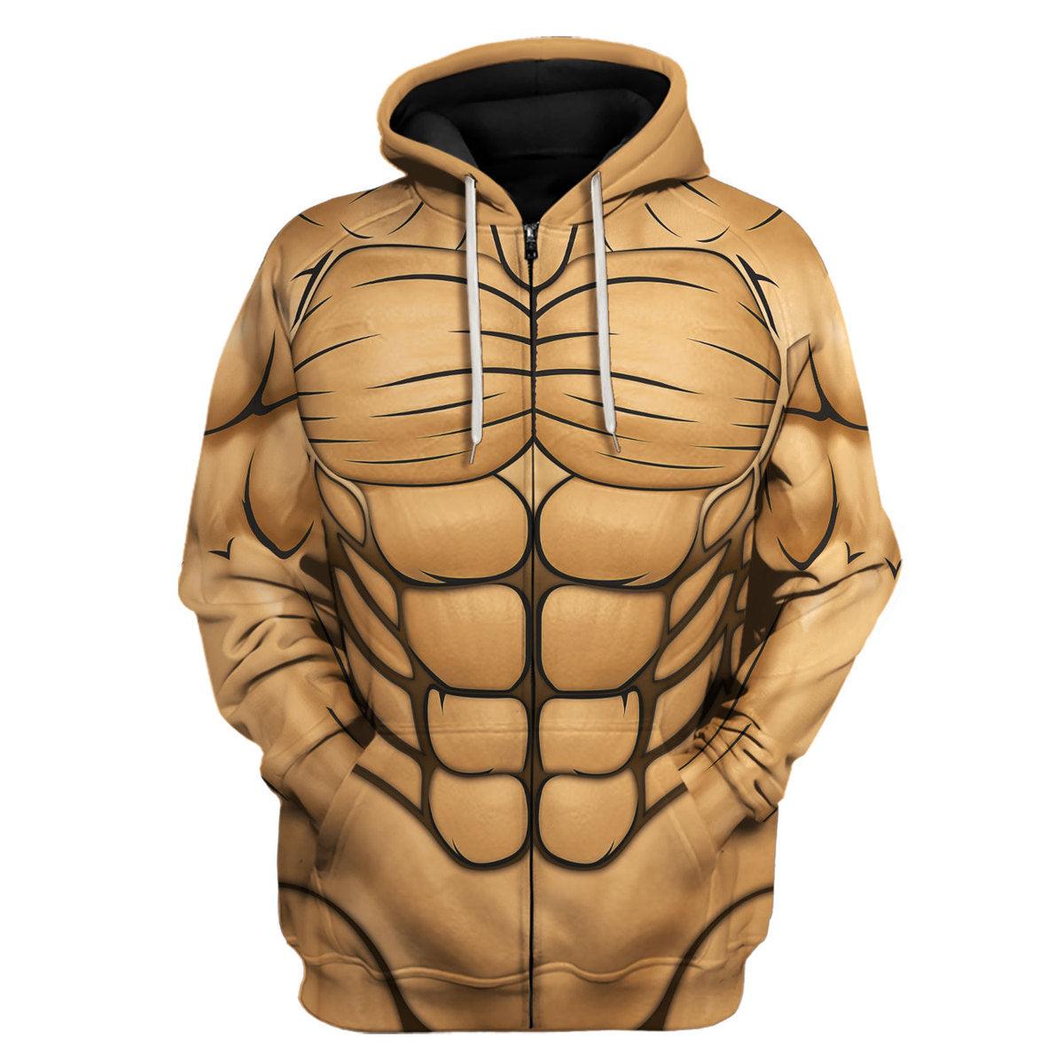 Gearhomie Attack Titan Costume Hoodie Sweatshirt T-Shirt Sweatpants - Gearhomie.com