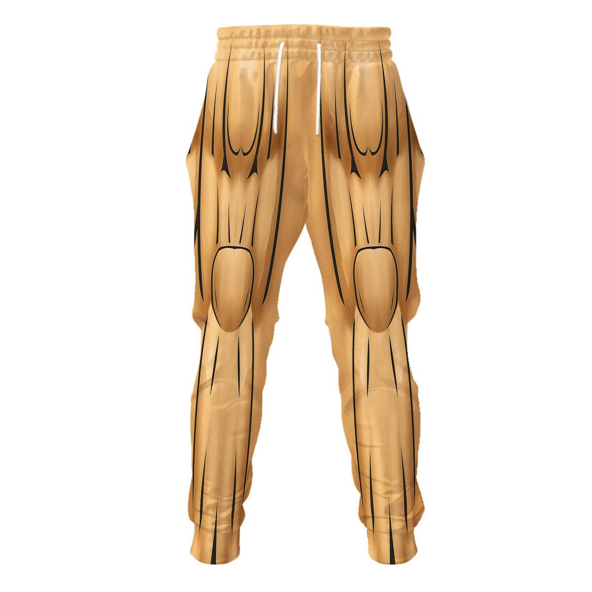 Gearhomie Attack Titan Costume Hoodie Sweatshirt T-Shirt Sweatpants - Gearhomie.com