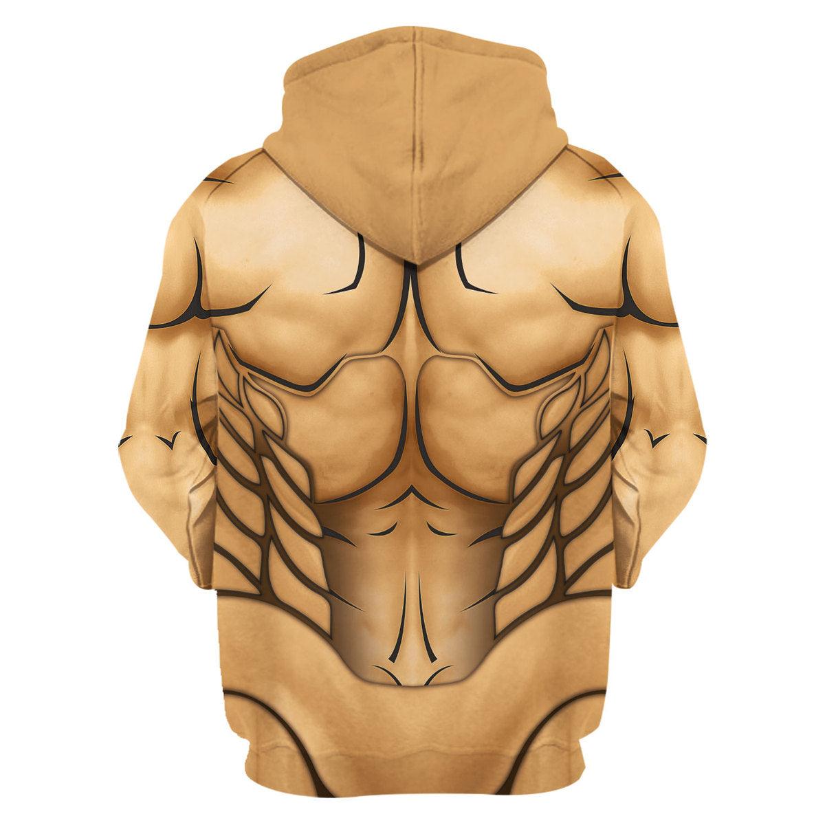 Gearhomie Attack Titan Costume Hoodie Sweatshirt T-Shirt Sweatpants - Gearhomie.com