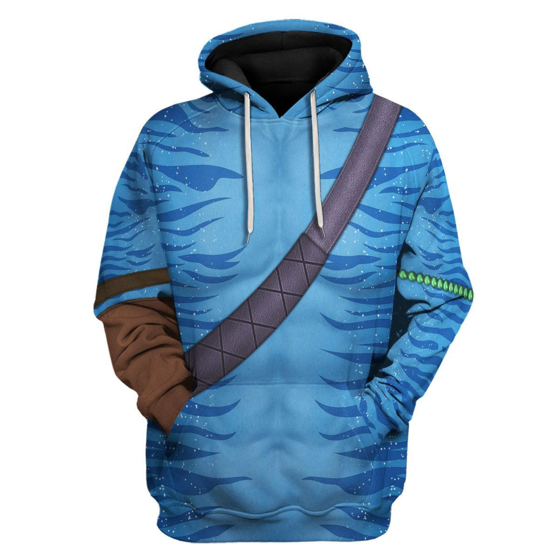 CustomsPig Avatar Jake Cosplay Costume Hoodie Sweatshirt T-Shirt Tracksuit - CustomsPig.com