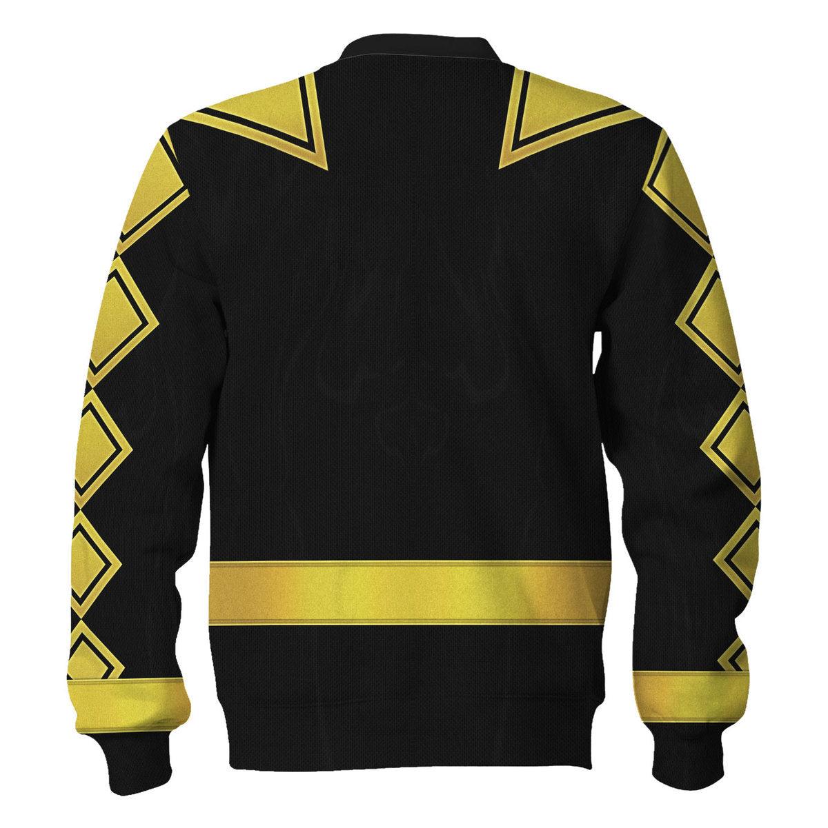 CustomsPig Back in Black Ranger Dino Thunder Hoodies Sweatshirt T-shirt Hawaiian Sweatpants - CustomsPig.com