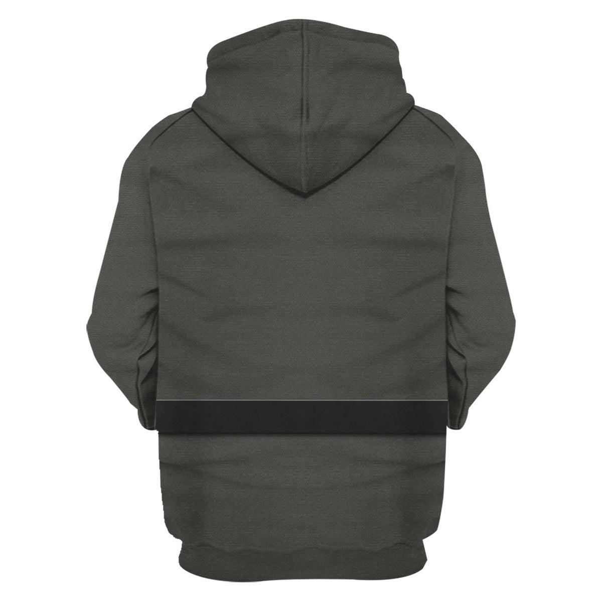 CustomsPig Basic German Army Uniform- Private Soldier Costume Hoodie Sweatshirt T-Shirt Tracksuit - CustomsPig.com