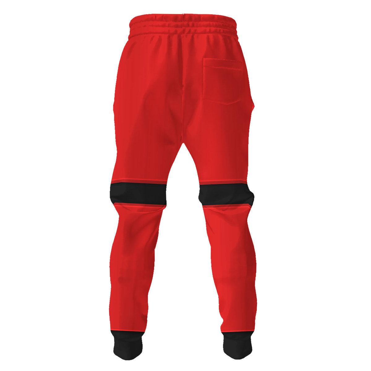 Gearhomie Baymax Super Armor Cosplay Costume Hoodie Sweatshirt T-Shirt Sweatpants - Gearhomie.com