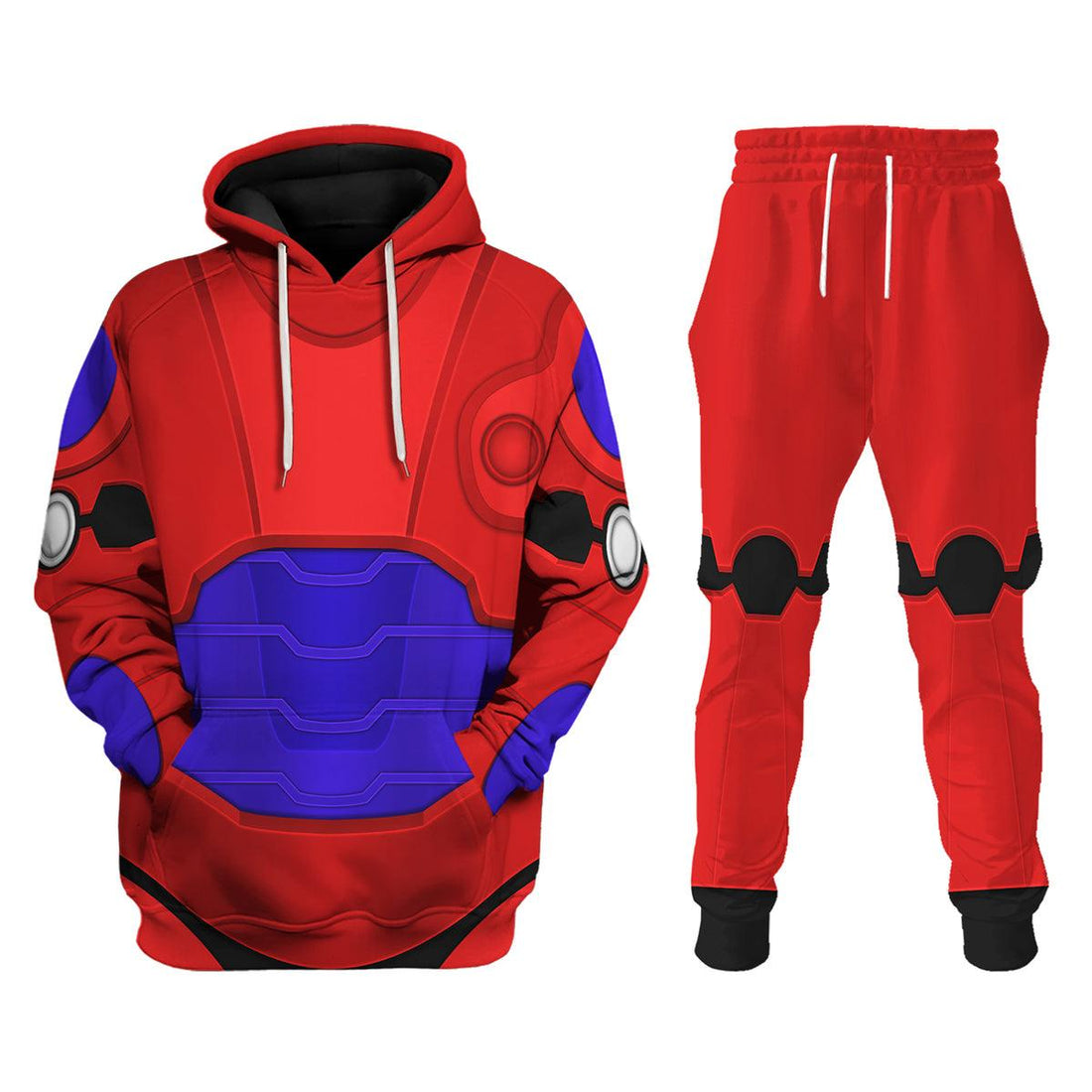 Gearhomie Baymax Super Armor Cosplay Costume Hoodie Sweatshirt T-Shirt Sweatpants - Gearhomie.com