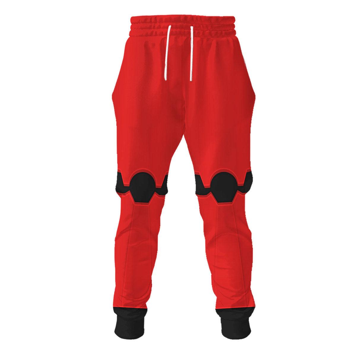 Gearhomie Baymax Super Armor Cosplay Costume Hoodie Sweatshirt T-Shirt Sweatpants - Gearhomie.com