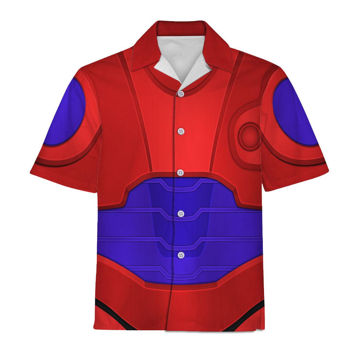 Gearhomie Baymax Super Armor Cosplay Costume Hoodie Sweatshirt T-Shirt Sweatpants - Gearhomie.com