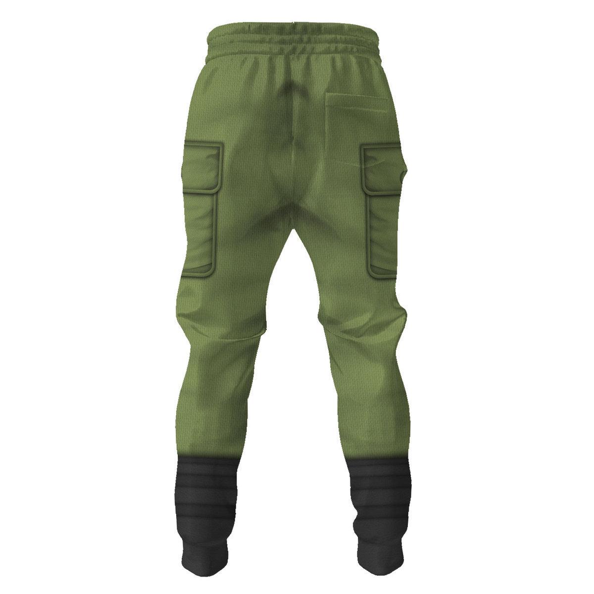 Gearhomie Bazooka Costumes Hoodie Sweatshirt T-Shirt - DucG