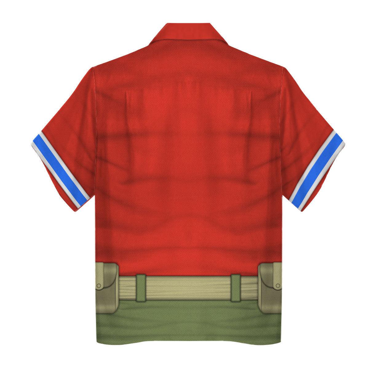 Gearhomie Bazooka Costumes Hoodie Sweatshirt T-Shirt - DucG