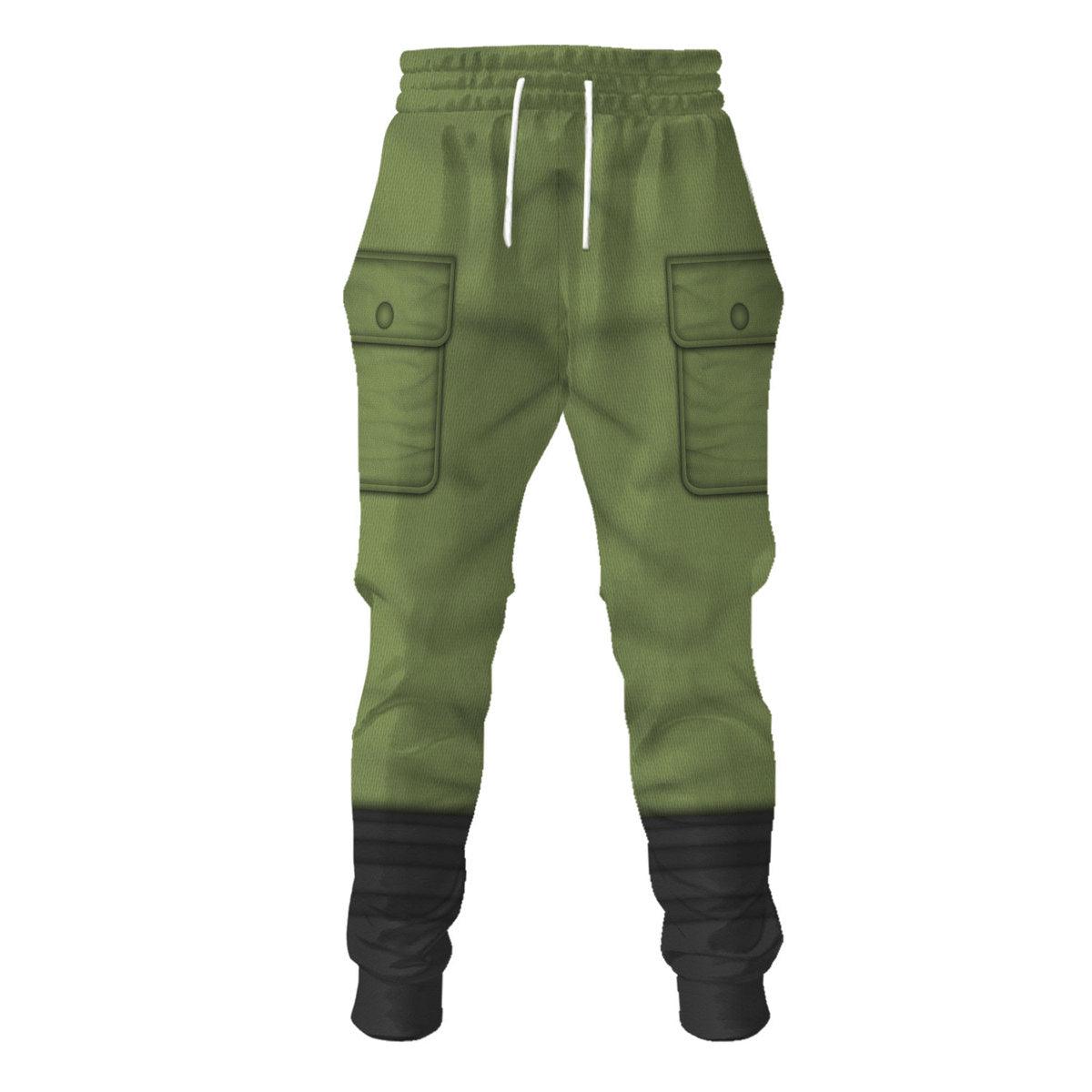 Gearhomie Bazooka Costumes Hoodie Sweatshirt T-Shirt - DucG