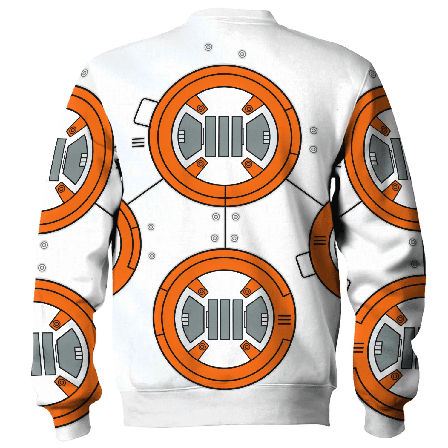 Gearhomie BB 8 Robot Costume Hoodie Sweatshirt T-Shirt Sweatpants - Gearhomie.com