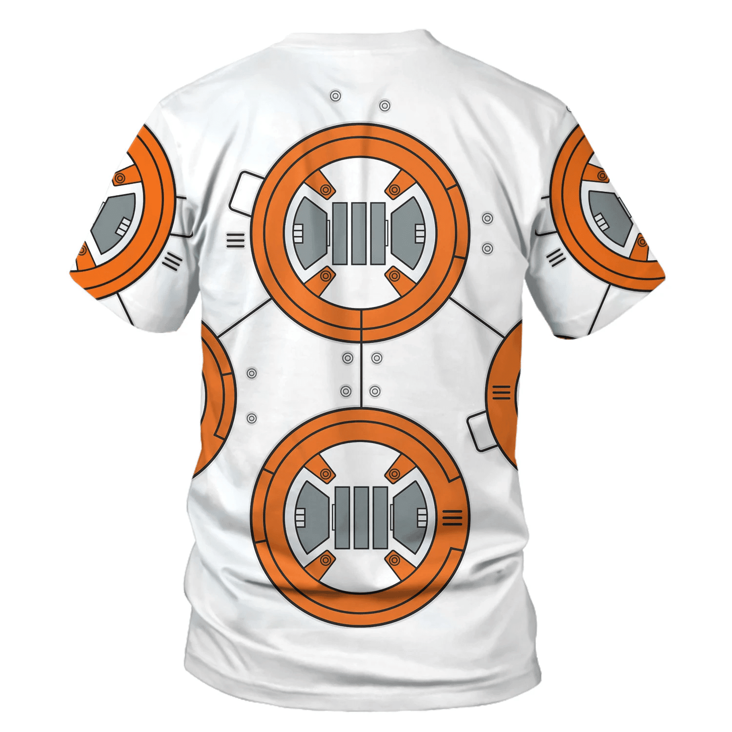 Gearhomie BB 8 Robot Costume Hoodie Sweatshirt T-Shirt Sweatpants - Gearhomie.com