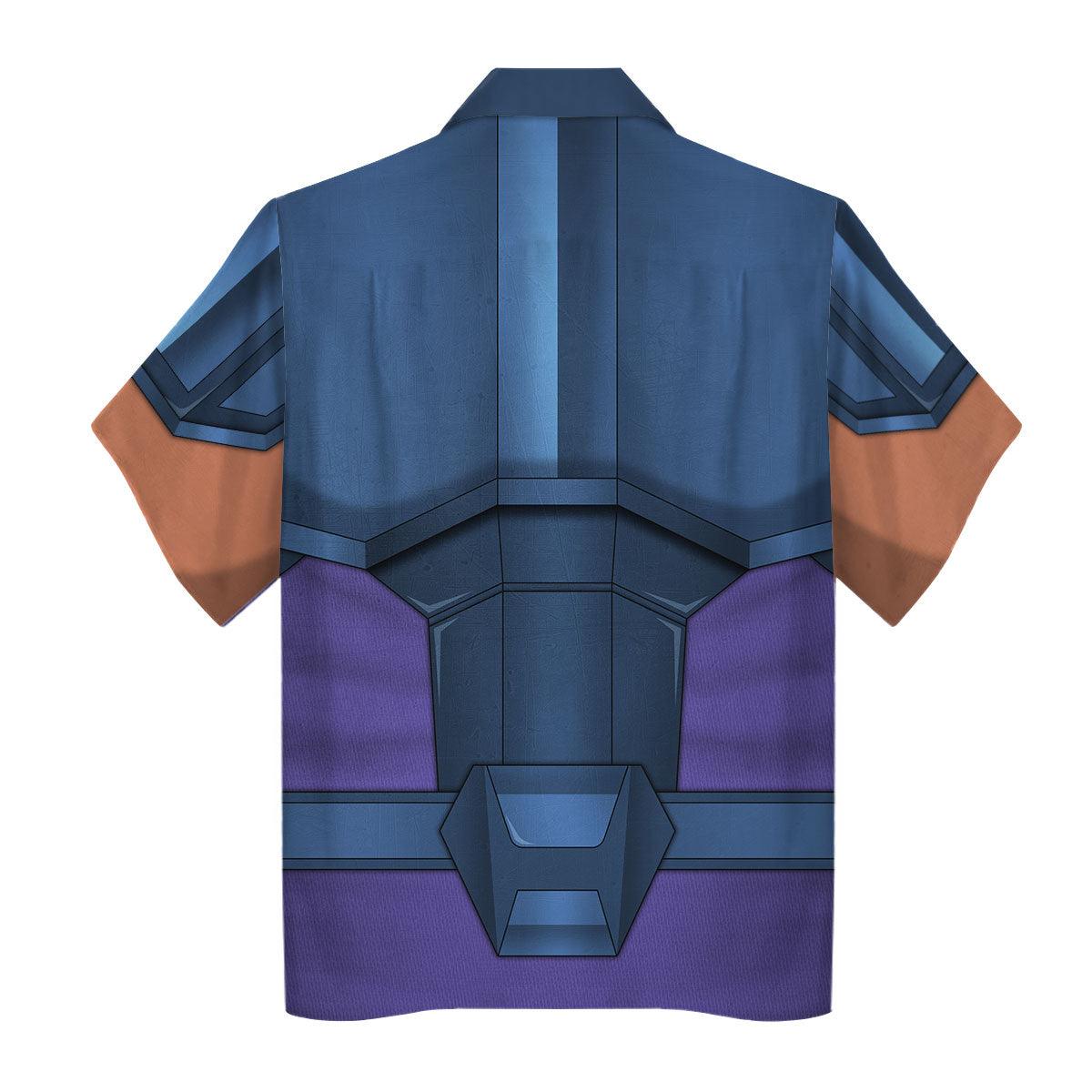 Gearhomie Bear Geki Saint Seiya Costume Hoodie Sweatshirt T-Shirt Tracksuit - DucG