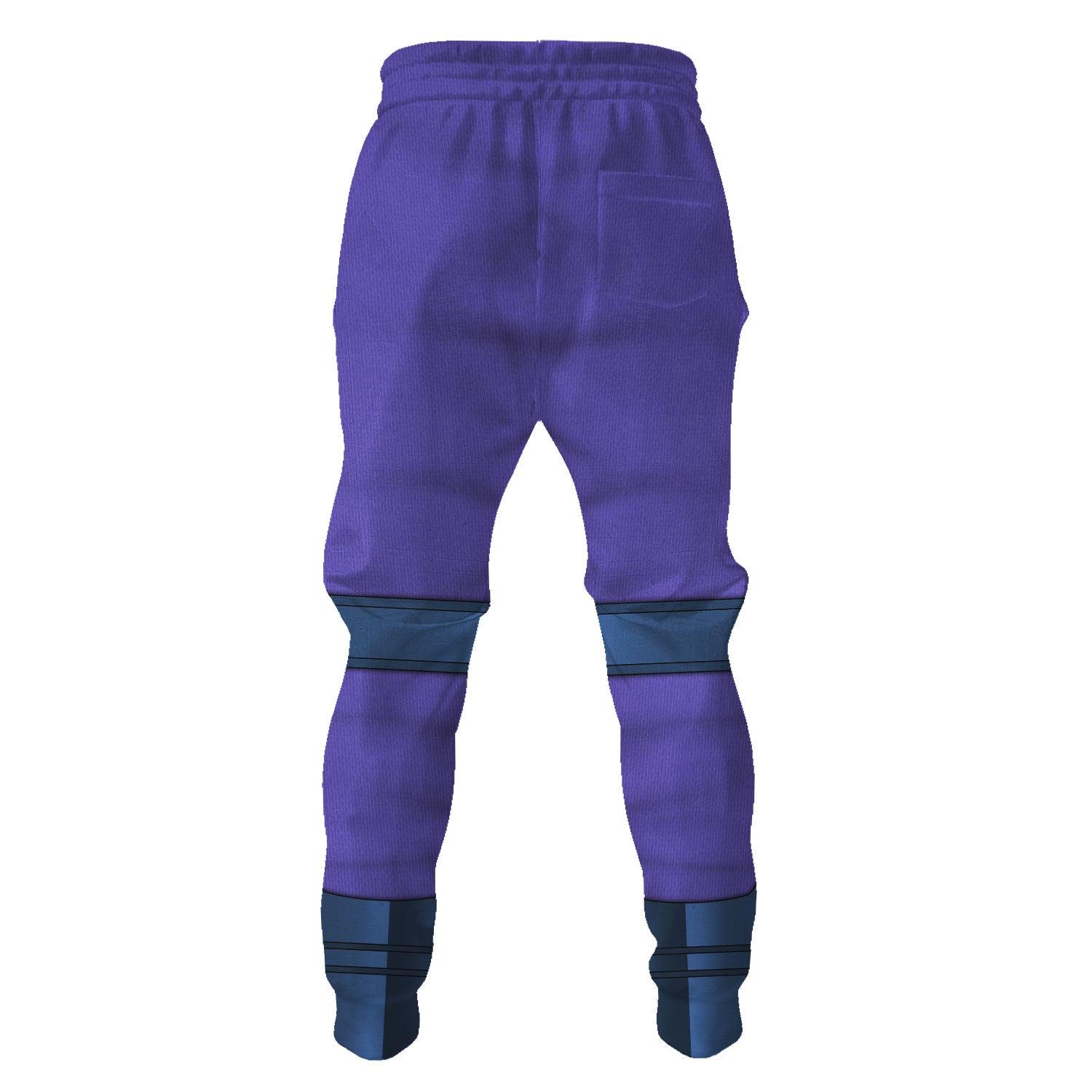 Gearhomie Bear Geki Saint Seiya Costume Hoodie Sweatshirt T-Shirt Tracksuit - DucG