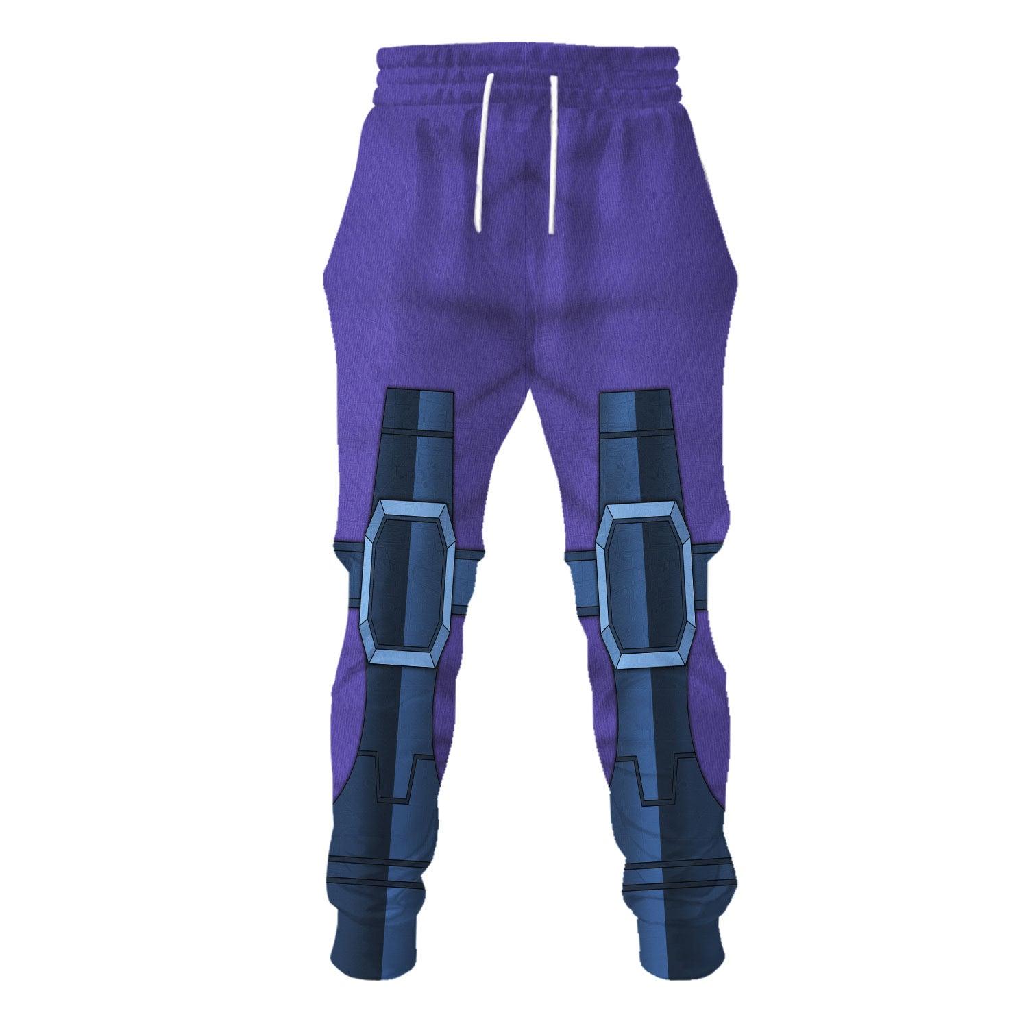 Gearhomie Bear Geki Saint Seiya Costume Hoodie Sweatshirt T-Shirt Tracksuit - DucG