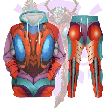 Gearhomie Beast Wars Inferno Costume Cosplay Hoodie Tracksuit - Gearhomie.com