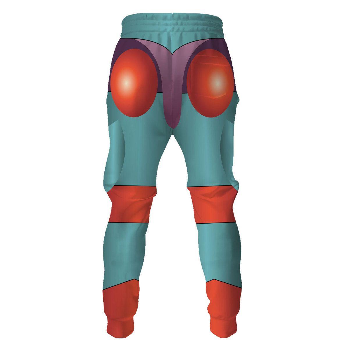 Gearhomie Beast Wars Inferno Costume Cosplay Hoodie Tracksuit - Gearhomie.com