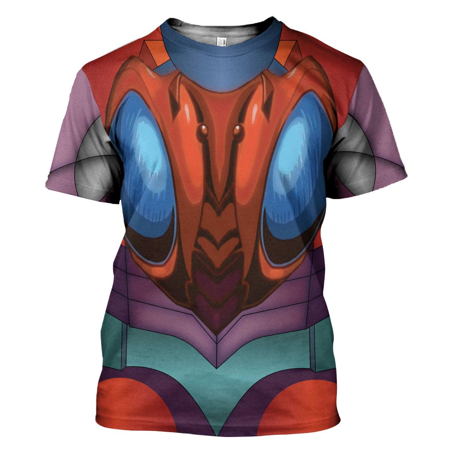 Gearhomie Beast Wars Inferno Costume Cosplay Hoodie Tracksuit - Gearhomie.com