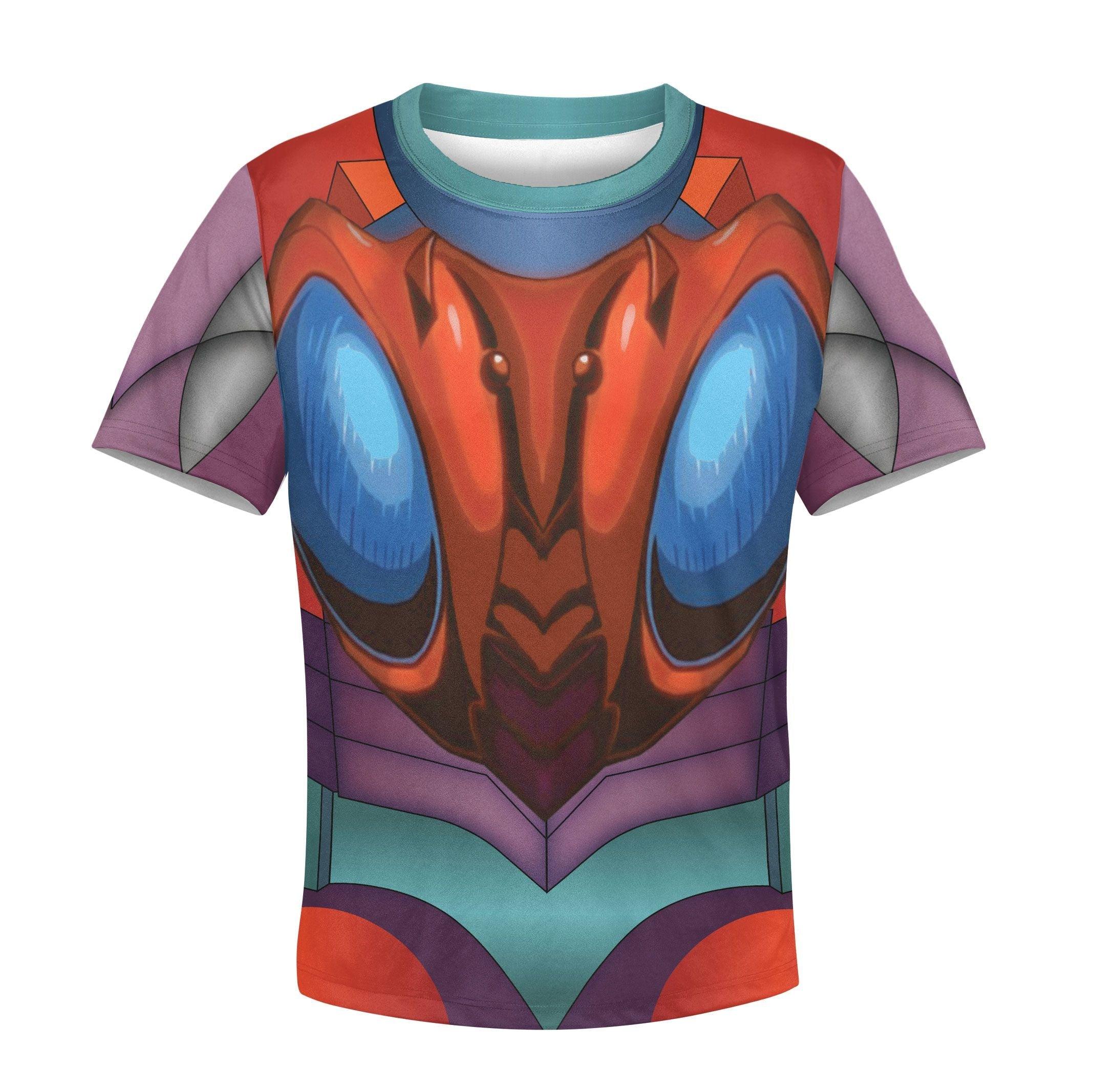 Gearhomie Beast Wars Inferno Kid Costume Cosplay Hoodie Sweatshirt T-Shirt - Gearhomie.com