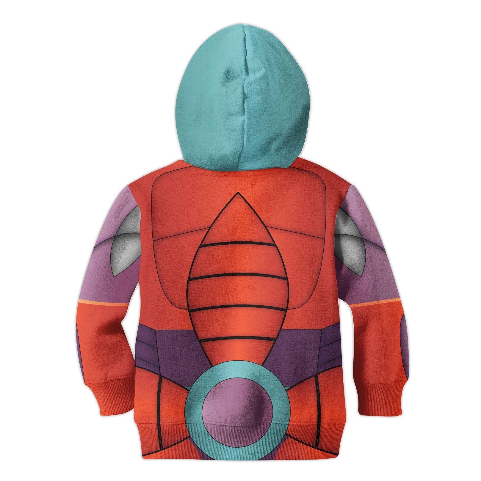 Gearhomie Beast Wars Inferno Kid Costume Cosplay Hoodie Sweatshirt T-Shirt - Gearhomie.com