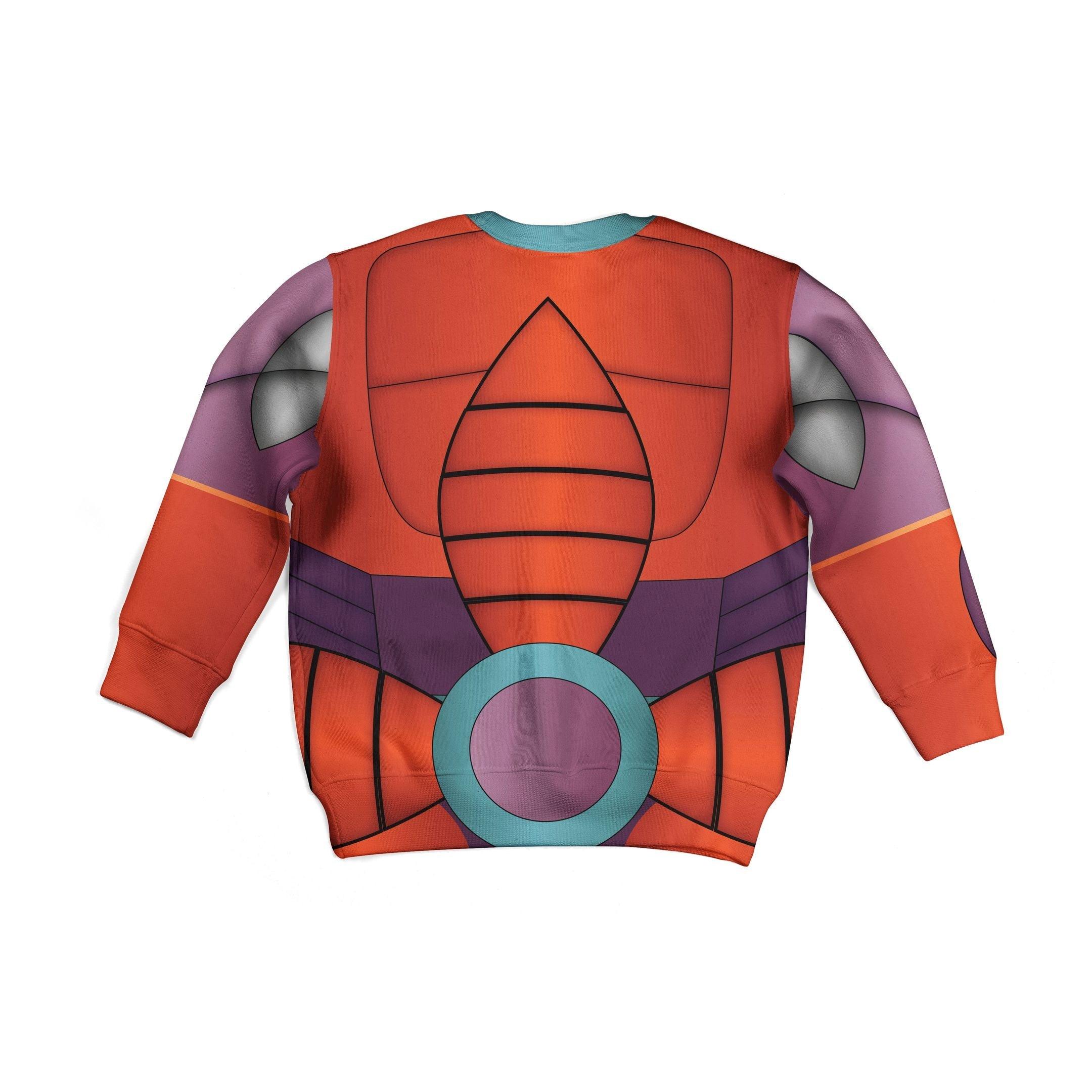  CustomsPig Beast Wars Inferno Kid Costume Cosplay Hoodie Sweatshirt T-Shirt -  CustomsPig.com