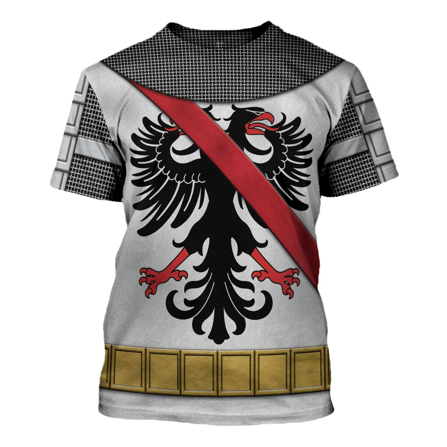 Gearhomie Bertrand du Guesclin The Eagle of Brittany Costume Hoodie Sweatshirt T-Shirt Tracksuit - Gearhomie.com