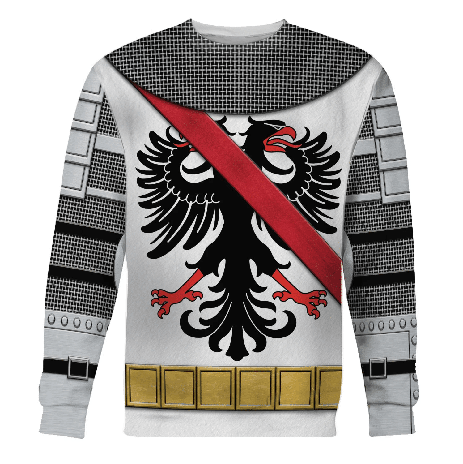 Gearhomie Bertrand du Guesclin The Eagle of Brittany Costume Hoodie Sweatshirt T-Shirt Tracksuit - Gearhomie.com