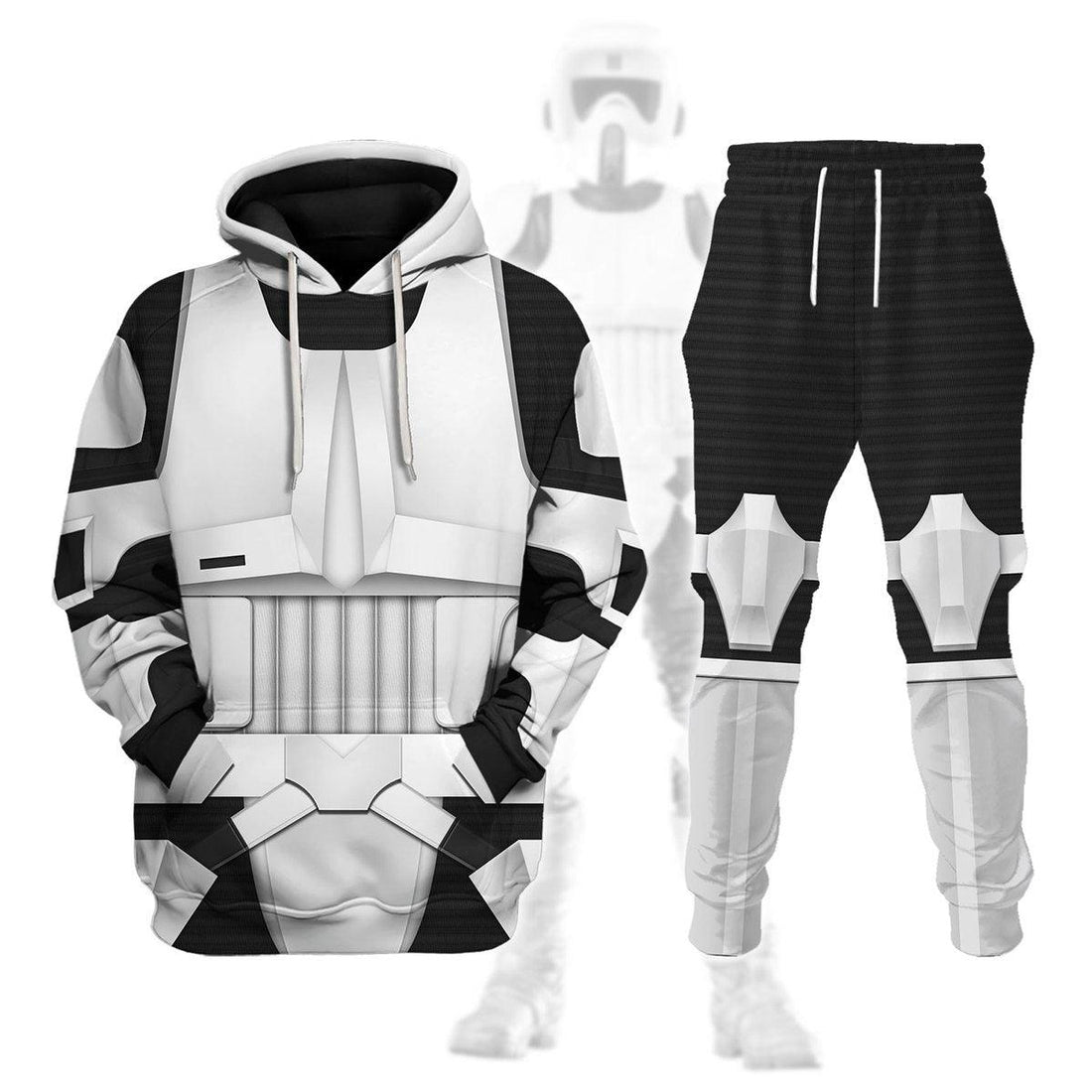 Gearhomie Biker Scout Return Hoodie Sweatshirt T-Shirt Sweatpants - Gearhomie.com