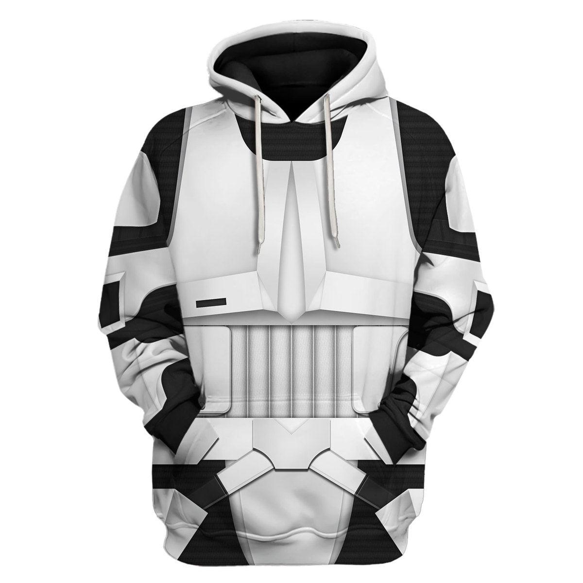 CustomsPig Biker Scout Return Hoodie Sweatshirt T-Shirt Sweatpants