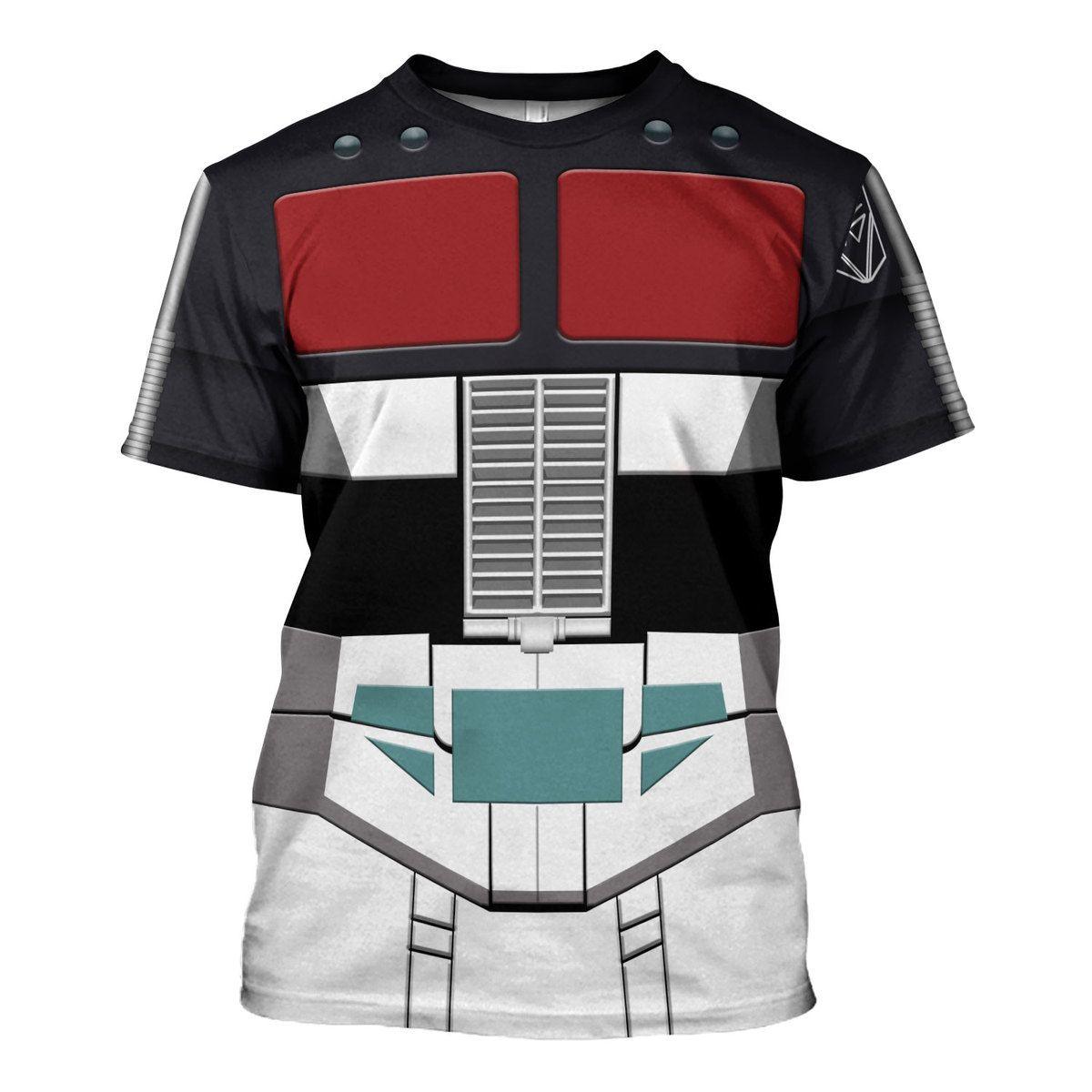 Gearhomie Black Convoy Costume Cosplay Hoodie Tracksuit - Gearhomie.com