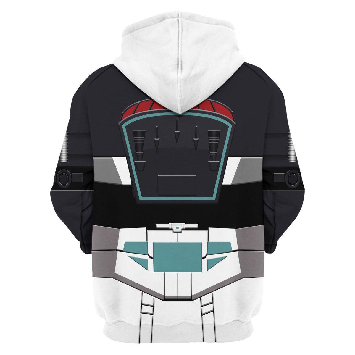 Gearhomie Black Convoy Costume Cosplay Hoodie Tracksuit - Gearhomie.com