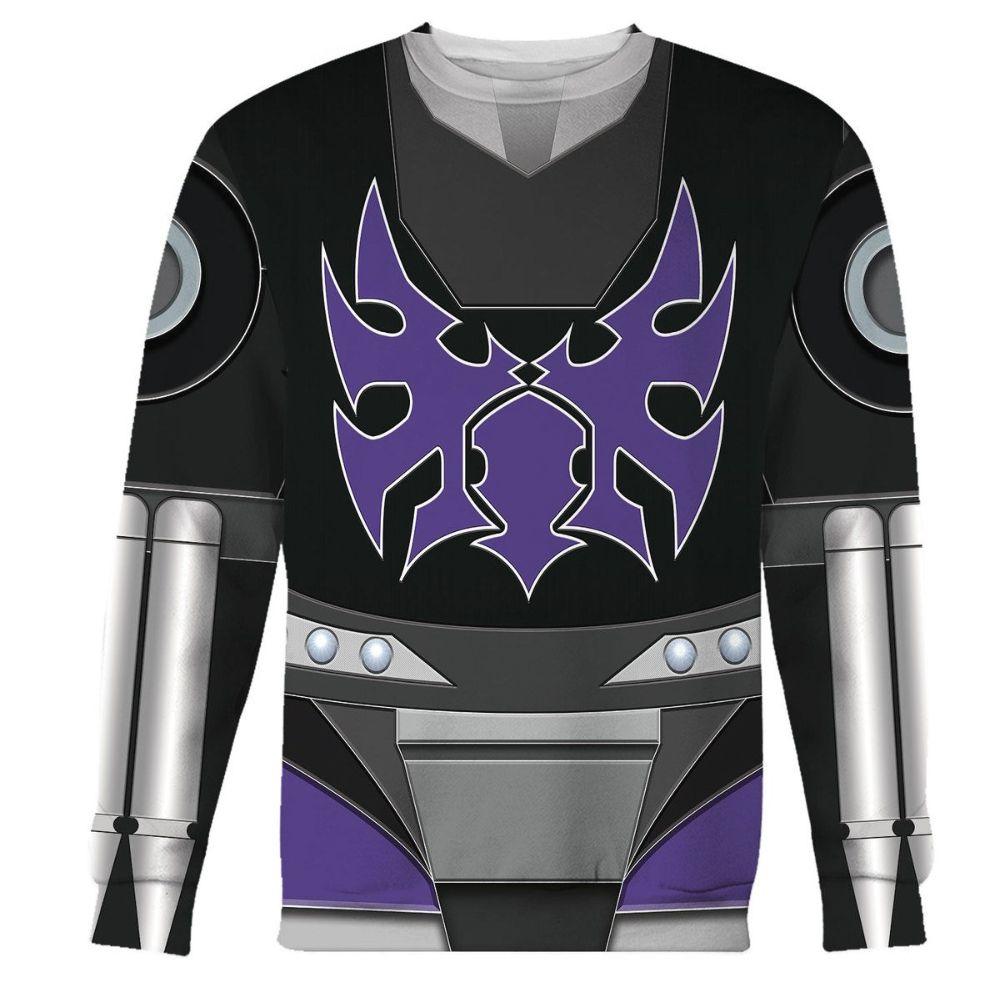 Gearhomie Black Hot Rodimus Costume Cosplay Hoodie Tracksuit - Gearhomie.com