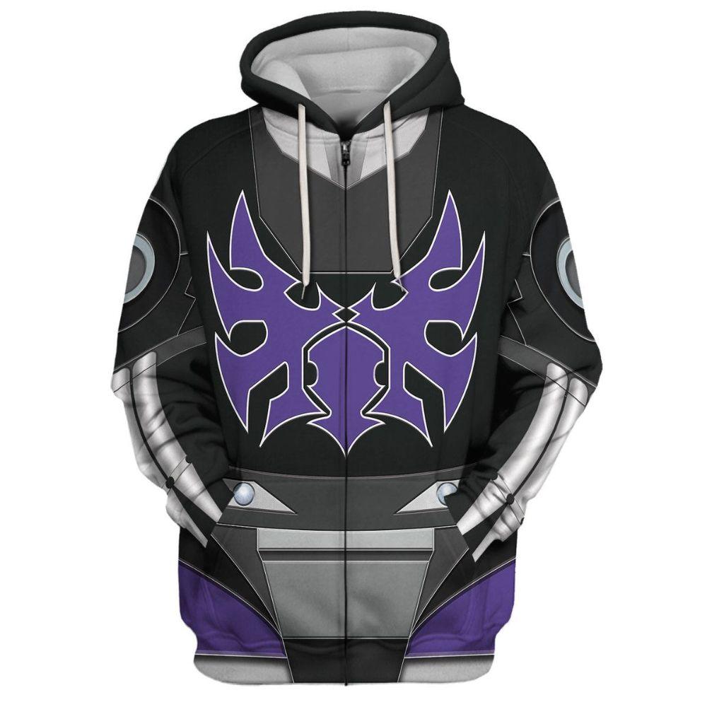 Gearhomie Black Hot Rodimus Costume Cosplay Hoodie Tracksuit - Gearhomie.com